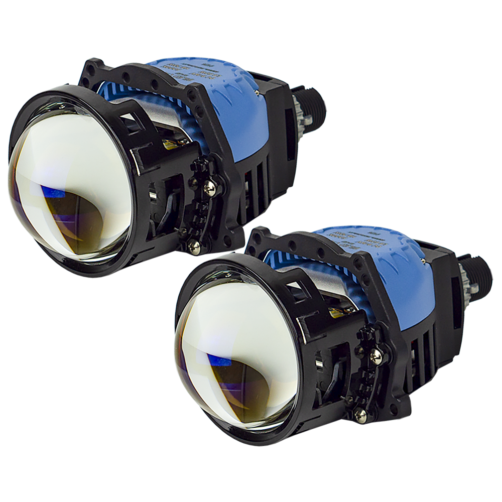 BiLED City 3.0" 60/70W 6K 3xLED к-т.